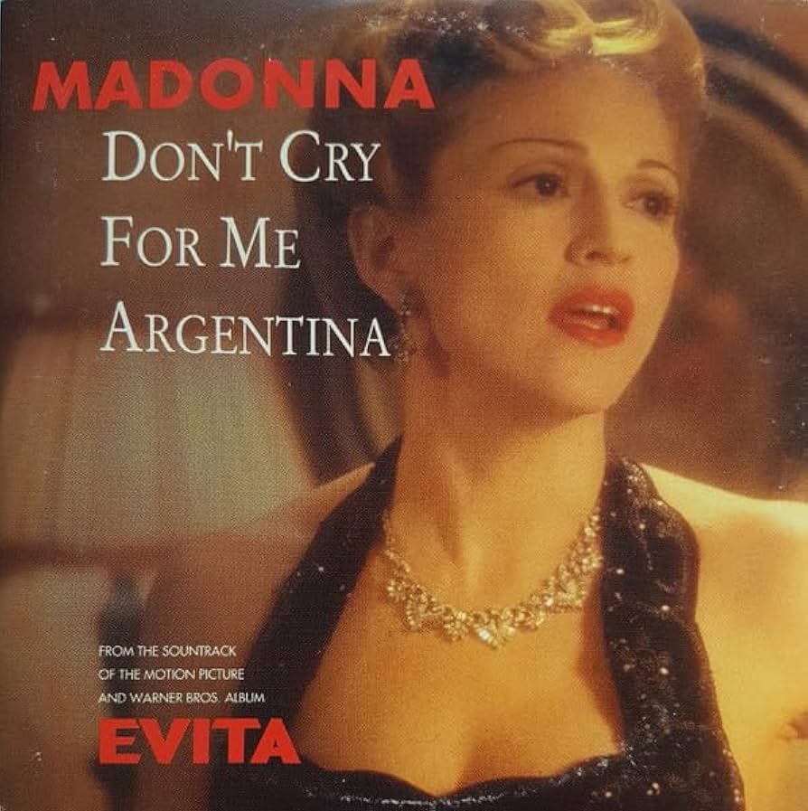 Don't Cry for Me Argentina