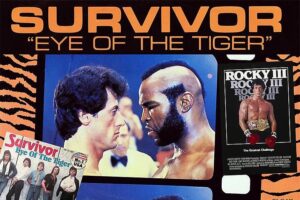 Eye Of The Tiger 아이 어브 더 타이거 – 서바이버