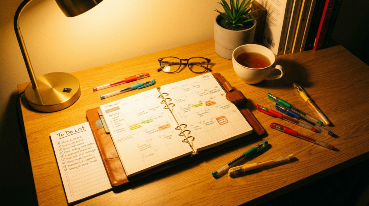 2026년 새해 목표, 어떻게 지킬까? 작심삼일 방지 전략 총정리!