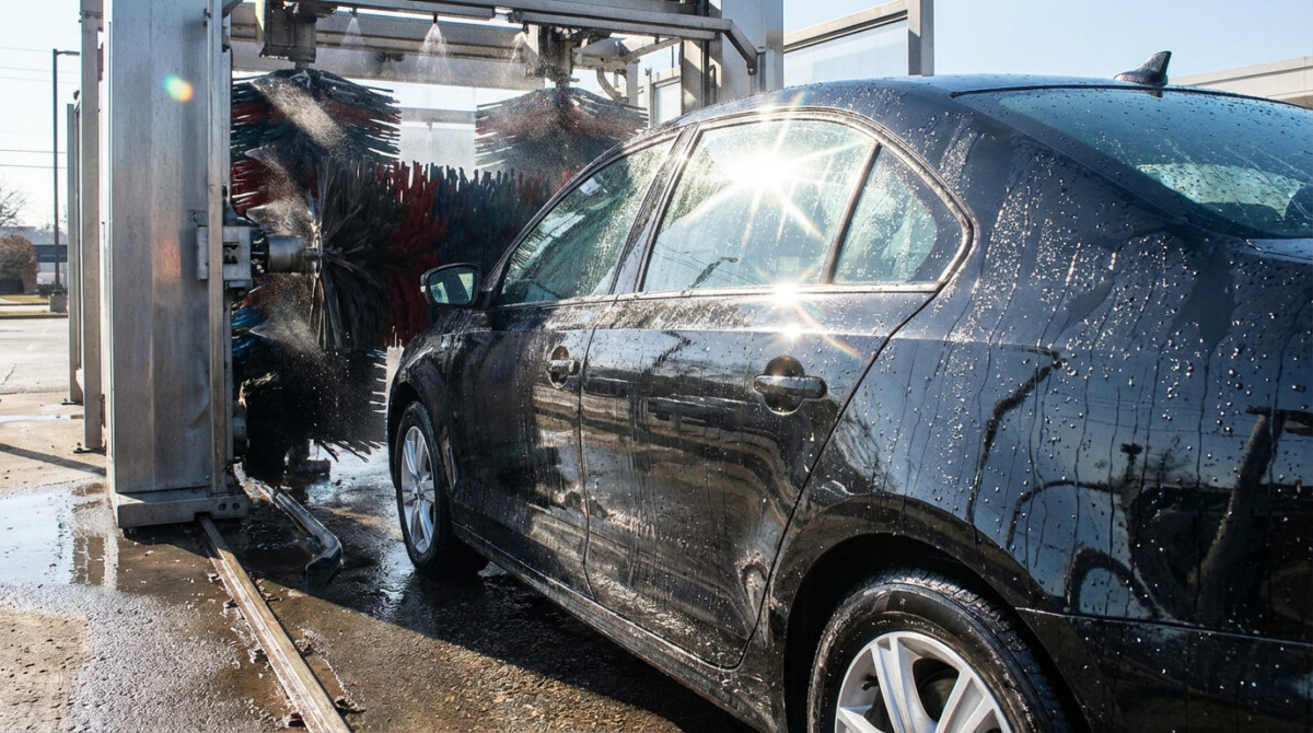 자동세차로 인한 기스 걱정되시나요? 원인부터 예방법